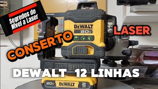 LASER DEWALT DW089 LG  LASER DE 12 LINHAS [upl. by Gundry139]