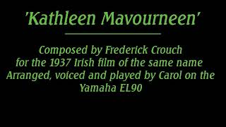 Kathleen Mavourneen composed by Frederick Crouch 1937 [upl. by Jarlathus910]