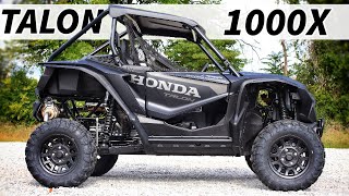 New Honda Talon 1000 X Sport SxS Walkaround  Interior  Acceleration  Exhaust Sounds [upl. by Nixie]