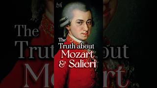 The Truth about Mozart and Salieri musichistory mozart shorts classicalmusic [upl. by Akeenat]