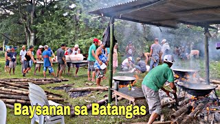 quotBAYSANANquot sa Batangas  Kasalan sa Bukid [upl. by Osber271]