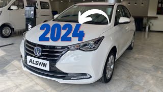 Changan Alsvin new model 20242025 detailed review and price in Pakistan 😍🥰😘 specs and features [upl. by Baum]