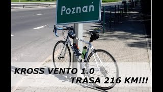 Kross Vento 10 i Trasa 216km [upl. by Zwick152]