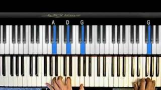 Jazz Piano Tutorial  Little Sunflower [upl. by Kanya]