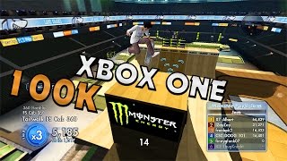 Skate 3 Xbox One HOW TO GET 100K POINTS  X7 Albert [upl. by Trubow377]