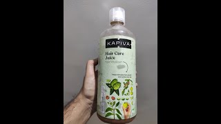 Kapivas Hair Care Juice  Review soon [upl. by Publius703]