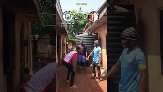 Manchester city vs feyonoord 33 highlights futbol shortvideo soccer funny tiktok shorts [upl. by Demott]