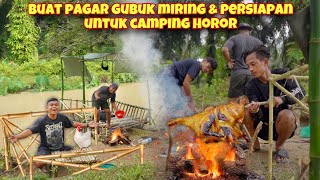 AYAM BAKAR TERBANG amp BANGUN PAGAR SHELTER SUNGAI UNTUK CAMPING [upl. by Shaffer]