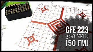 Reloading 308 Win  SafelyTesting The Upper Boundaries Hodgdon CFE223 With Hornady 150gr FMJs [upl. by Olvan]