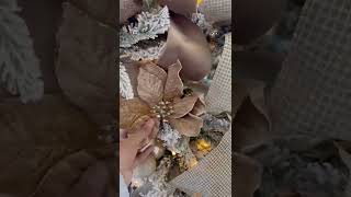 Ornament cluster tutorial Fill your christmas tree on a budget httpsliketkit3TSfd [upl. by Ania]