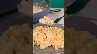 This WHITE CHEDDAR mac and cheese is like a piece of my childhood [upl. by Aitital]