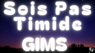 GIMS  Sois Pas Timide  En Français Tv [upl. by Anders]