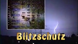 Blitzschutz Blitzschutzbau Überspannungsschutz Erdung [upl. by Enalb]