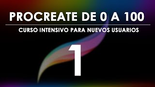 Curso intensivo de Procreate Lección 1 [upl. by Etnovad]