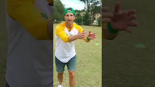 Learn NRL Rugby League AusTag or Touch Footy Skills with Ozzie Pass a football like a pro [upl. by Zales]