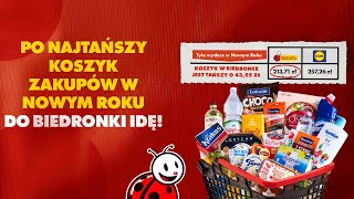 W Nowym Roku Biedronka wciąż jest liderem niskich cen [upl. by Euqinahc]