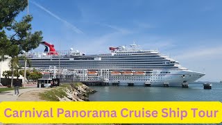 Carnival Panorama Cruise Ship Tour [upl. by Jeuz]