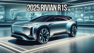 A Closer Look 2025 Rivian R1S 🚙 Release Date Prices Specs [upl. by Good]