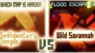 Sedimentary Temple VS Wild Savannah  Which Map is Harder [upl. by Bernat]