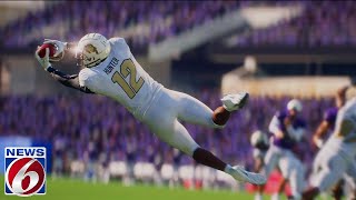 EA Sports in Orlando gets ready to release College Football 25 [upl. by Warren]