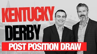 DRF Kentucky Derby Post Position Draw Analysis 2024 [upl. by Atihcnoc812]