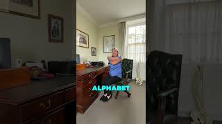 Easy desk exercise  Alliviate tension on shoulder blades and collar area [upl. by Anita]