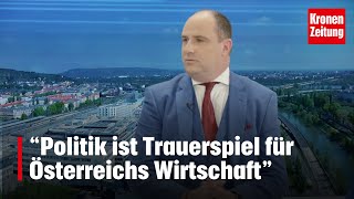 quotNichts verstandenquot Politik ist Trauerspiel für Österreichs Wirtschaft  kronetv NACHGEFRAGT [upl. by Mccormick]