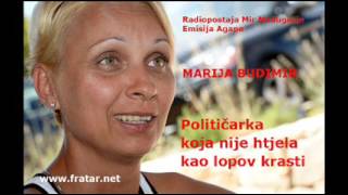 Marija Budimir političarka koja nije htjela krasti [upl. by Enileuqcaj739]