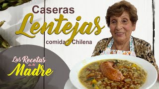 LENTEJAS CASERAS [upl. by Nancie]