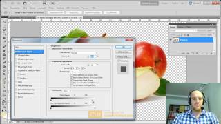 Bild Freistellen per Ebenenstil  TUTORIAL [upl. by Hgieleak744]