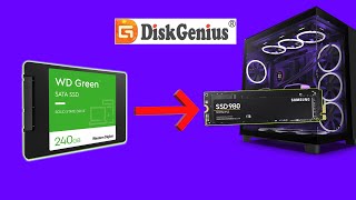 Clone Windows 11 SSD Drive to Another SSD NVMe Drive with DiskGenius Easy StepbyStep Guide [upl. by Shevlo]