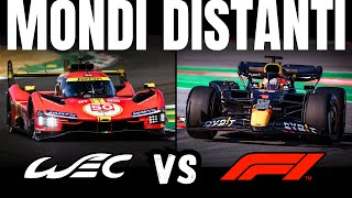 WEC VS F1  DIFFERENZE di due mondi distanti nel 2024 [upl. by Novanod564]