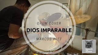 Dios Imparable  Drum Cover  usar 🎧 [upl. by Yanahs]