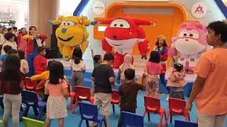 SUPERWINGS SUPERJETSUPER PET DIZZY DONNY  SERU BANGET SUPERWINGS SHOW DI CIBINONG CITY MALL [upl. by Millwater48]