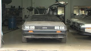 Original 1981 DeLorean with less than 1K miles on it found in Wisconsin [upl. by Lamrouex]