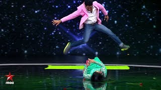 Sensational Reverse Dance Act1st time on Telugu TV in NeethoneDance This Sat amp Sun at 9 PM OPPO [upl. by Blondell]