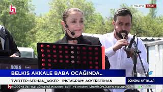 Belkız AKKALE  Nesini söyleyim canım efendim Halk TV Görkemli Hatıralar programından [upl. by Timothea987]