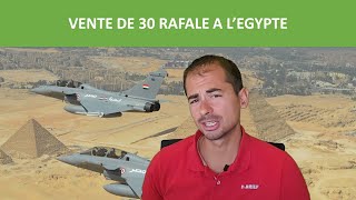 NOUVELLE VENTE DE RAFALE EN EGYPTE [upl. by Anyar]