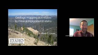 Lewis RS 2021 Geologic mapping as it relates to mineral exploration in Idaho [upl. by Negrom1]