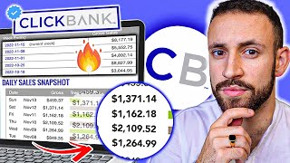 The Only Clickbank Affiliate Marketing Guide You Will Ever Need FOR BEGINNERS [upl. by Judsen]