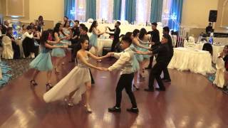 Chadelyns Cotillion Dance Medley ChaCha Waltz Treasure 18th birthday [upl. by Vyse]