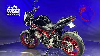 2018 Suzuki SV650 SV 650 [upl. by Collis921]