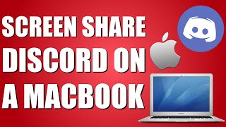 How To Screen Share Discord On Mac Quick amp Easy Method [upl. by Sremmus]