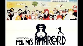 Fellini  Amarcord  Le scorribande di Scureza [upl. by Giefer]