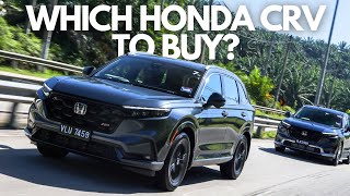 Honda CRV Dilemma VSpec or Hybrid You Choose [upl. by Groveman]