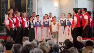 Jodelchörli Mörschwil  Jodlerfest Gossau 2016 [upl. by Carolyn763]