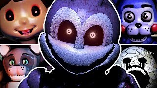 The Best FNAF Fan Games Ever Made amp heres why Five Nights at Freddys Top 10 [upl. by Rabiah813]