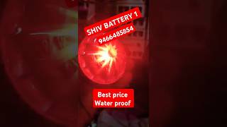 STAR LIGHT METAL WATER PROOF BEST PRICE viralvideo car bike all over india delivery in india [upl. by Reivazx]