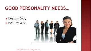 Personality Development  Hindi  Urdu [upl. by Esilana]