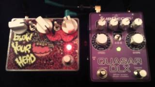 FreeState FX BrainBlaster Fuzz  Subdecay Quasar DLX  BASS with FULL MIX [upl. by Bernhard]